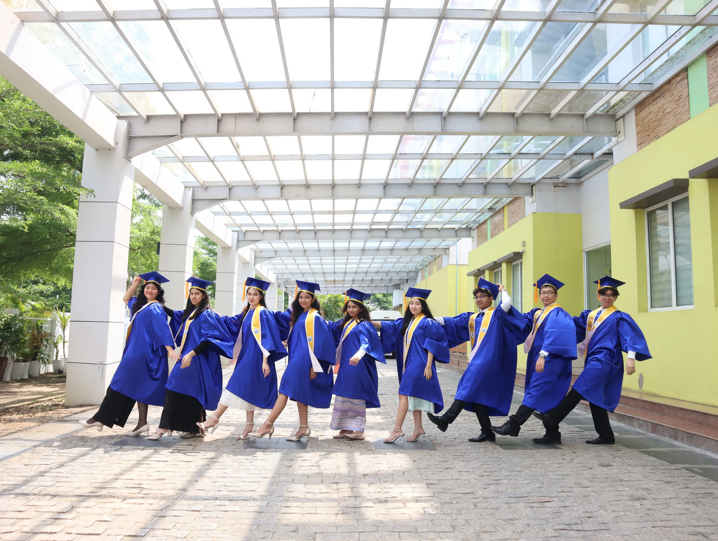 IB pass rate at SKT International School - Riverside Campus