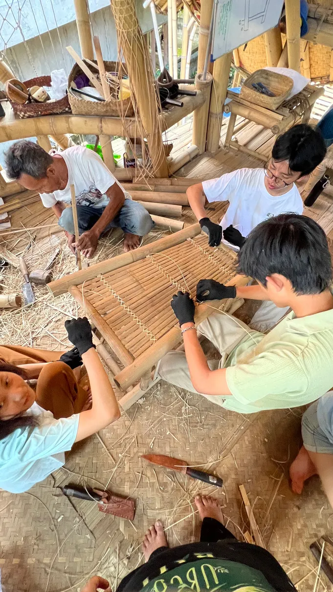 Bamboo workshop CAS photo 2