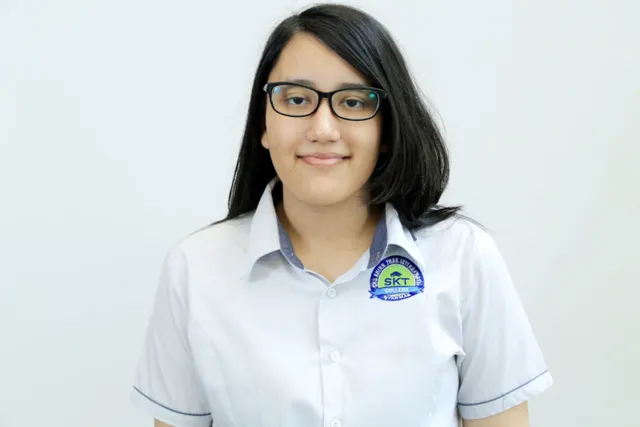 Outstanding Alumni May Eindra Tet Toe @ Ruksana 