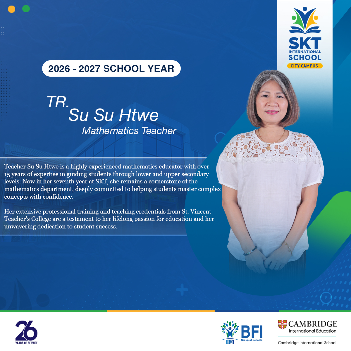 Tr. Su Su Htwe