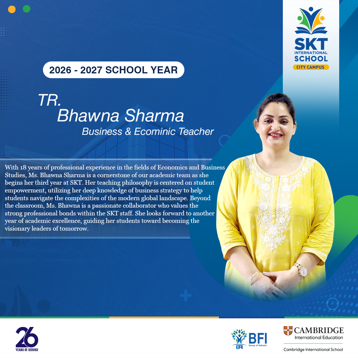 Tr. Bhawna