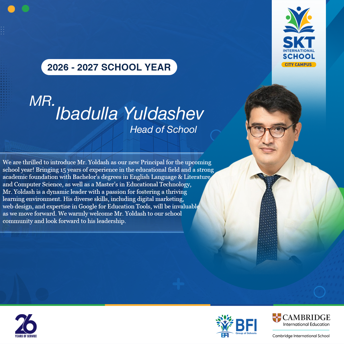 Mr. Yuldashv