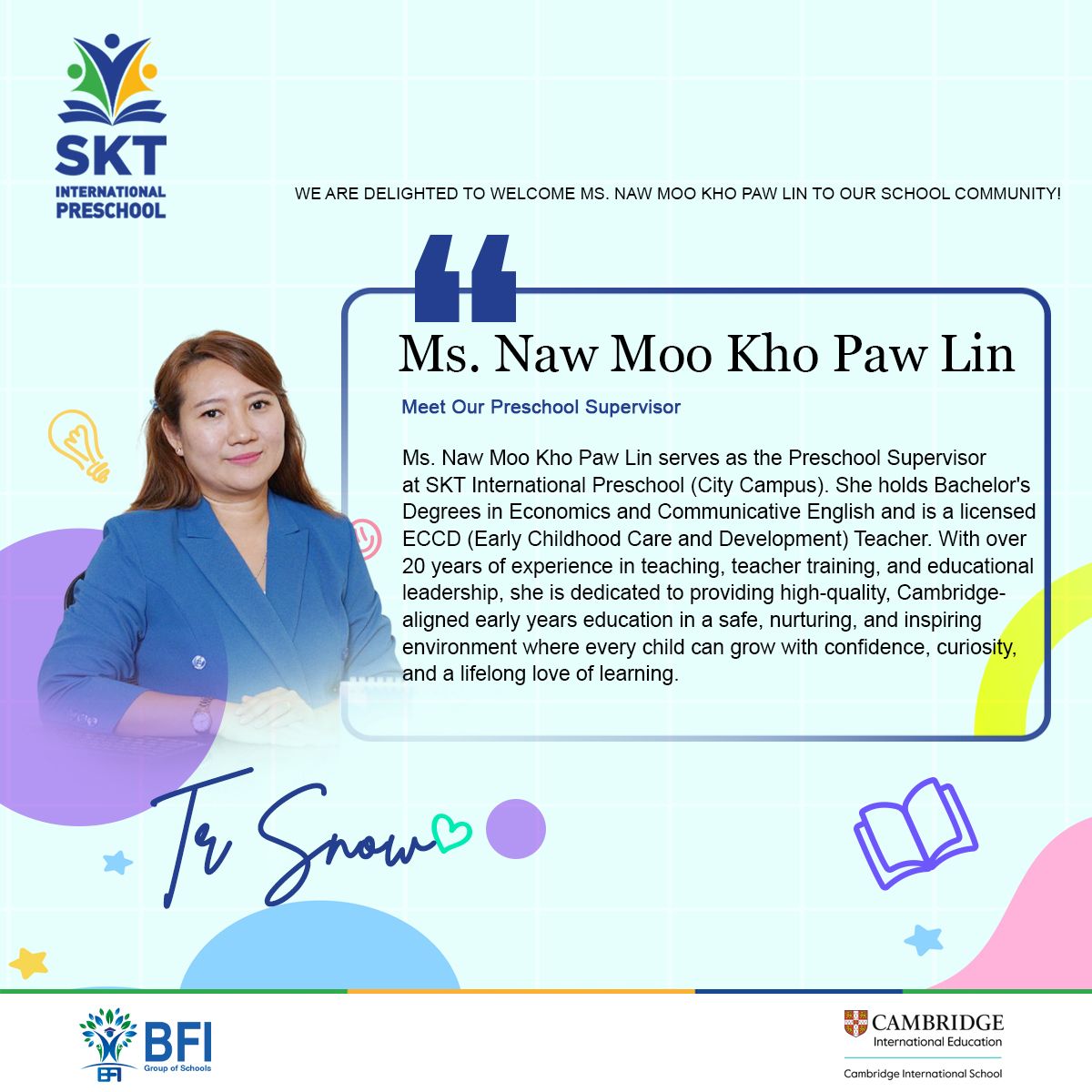 Ms. Naw Moo Kho Paw Lin