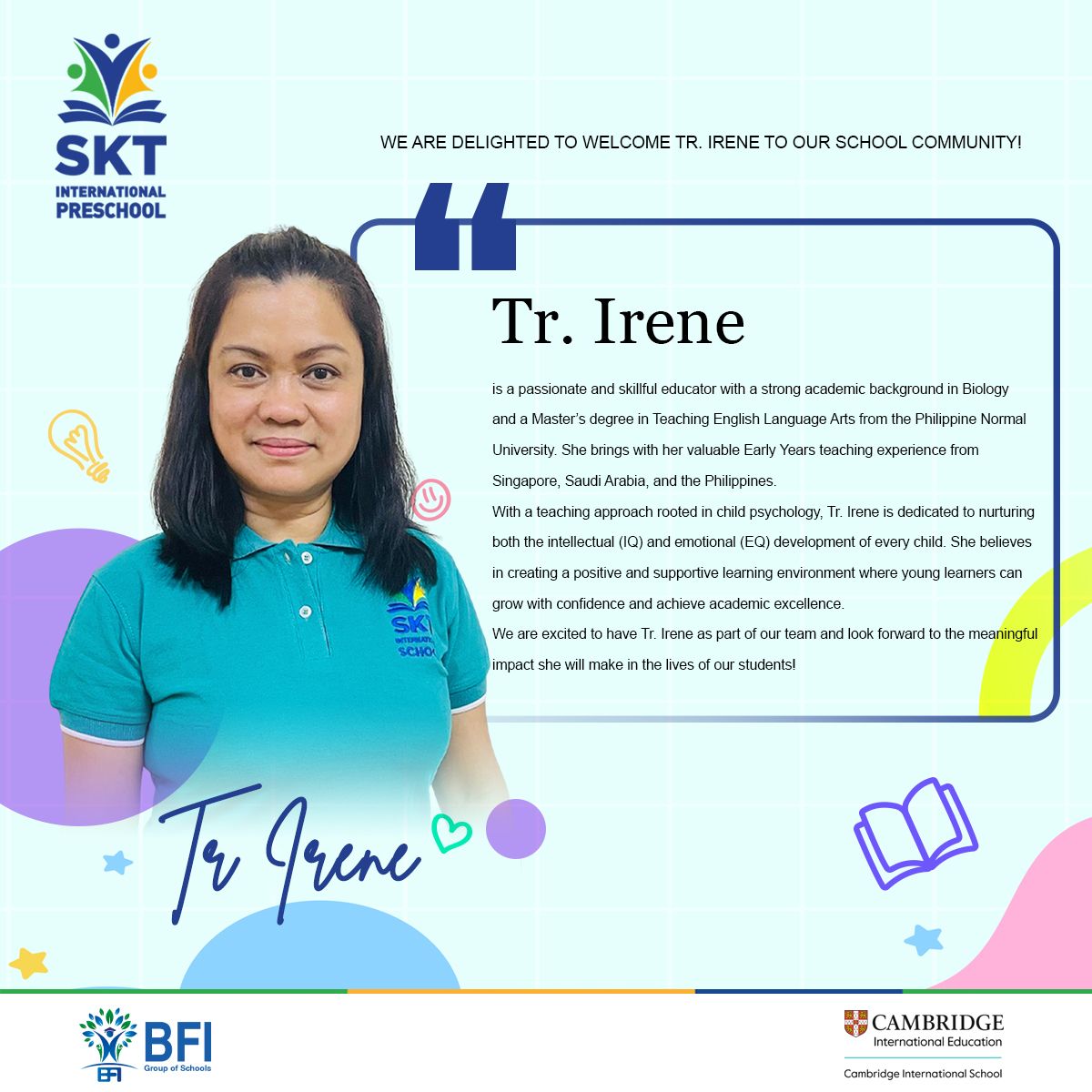 Ms. Irene