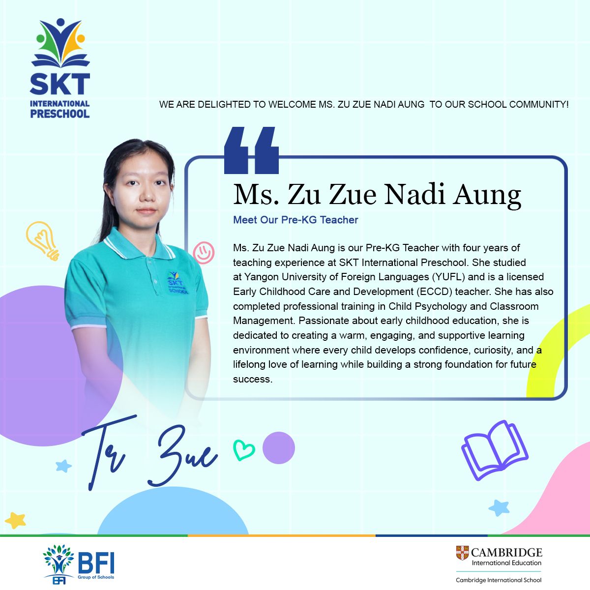 Ms. Zu Zue Nadi Aung