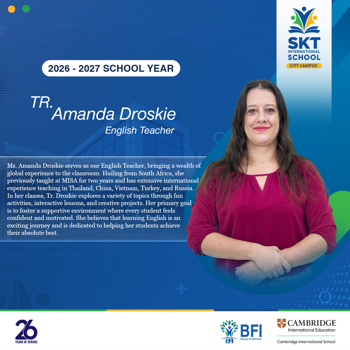 Tr. Amanda Droskie