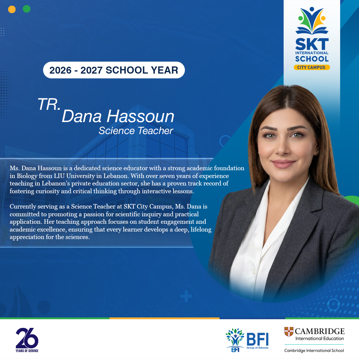 Tr. Dana Hassoun