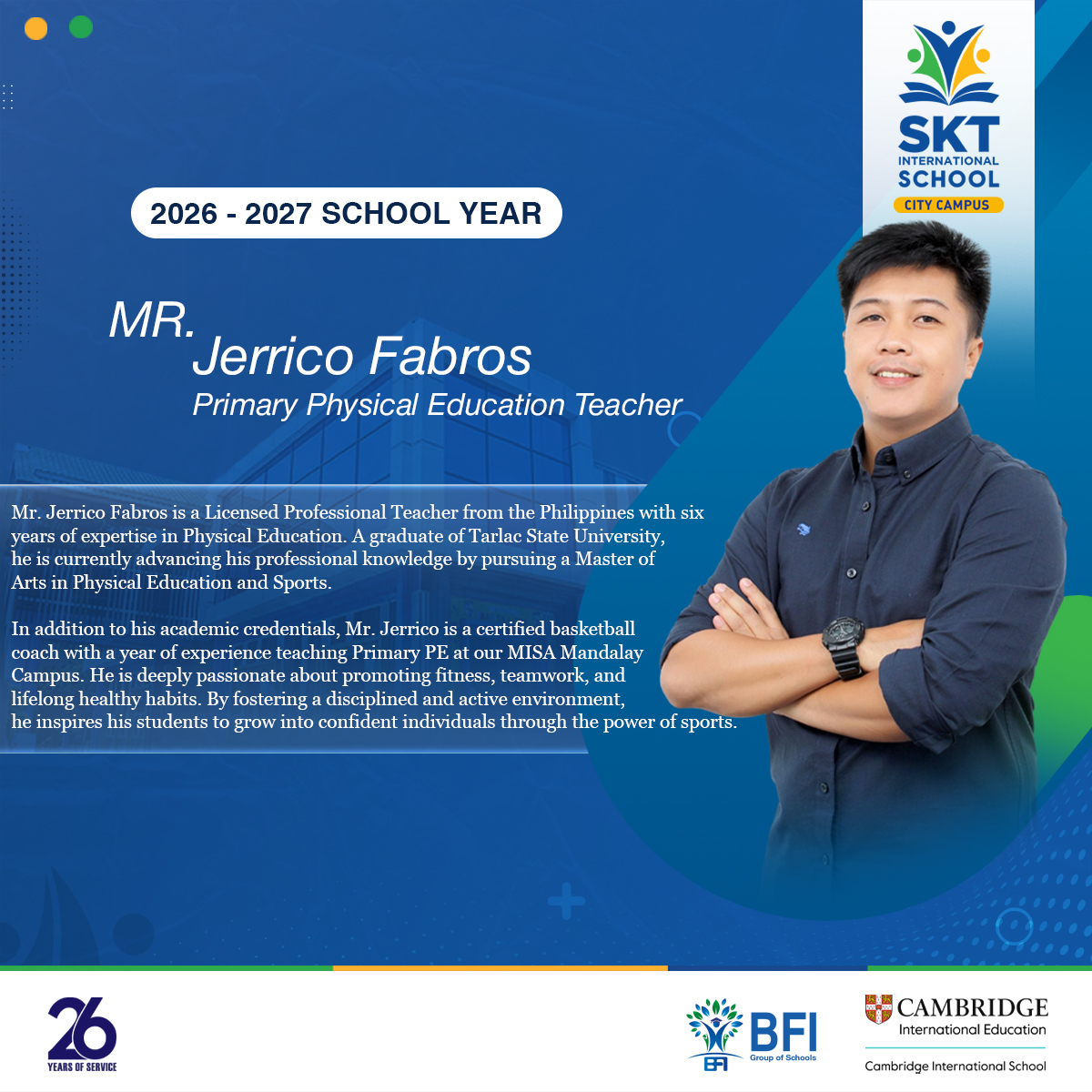 Tr. Jerrico Fabros