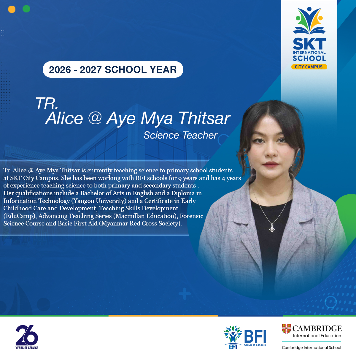 Tr. Alice @ Aye Mya Thitsar