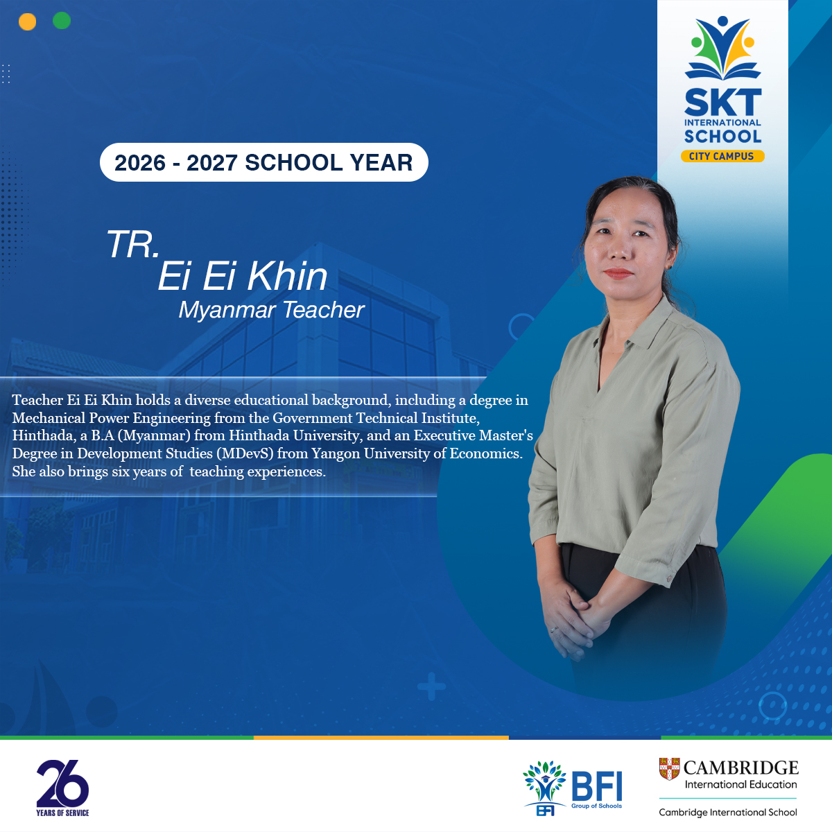 Tr. Ei Ei Khin