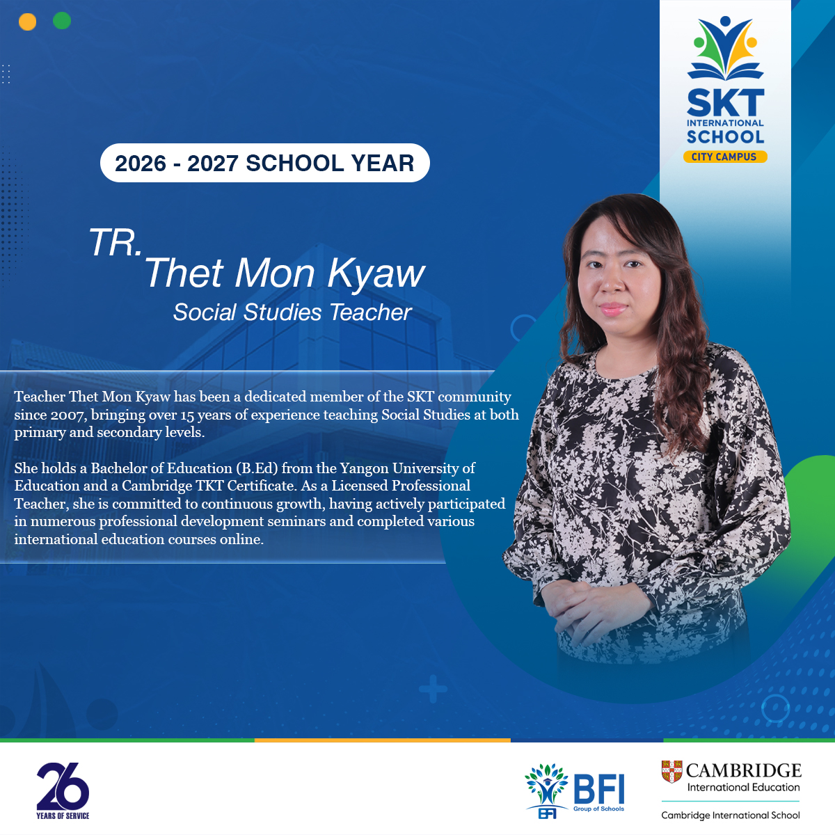 Tr. Thet Mon Kyaw