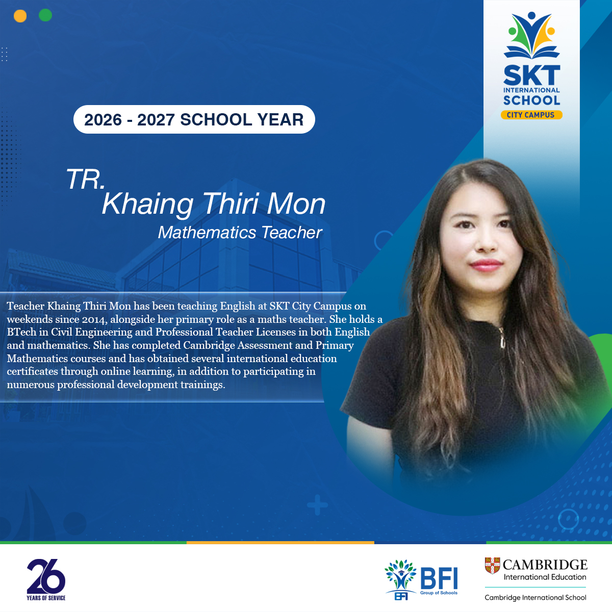 Tr. Khaing Thiri Mon