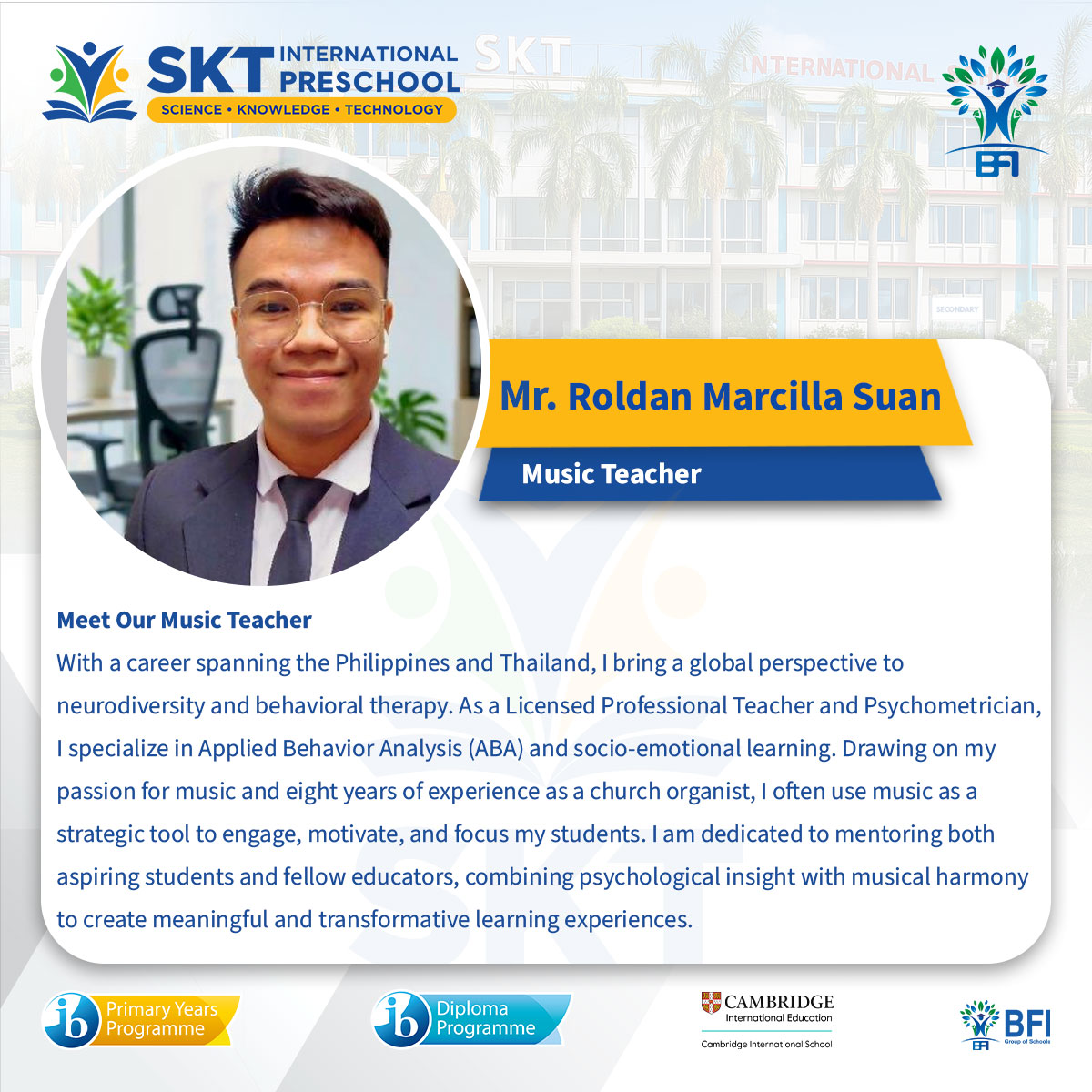 Mr. Roldan Suan