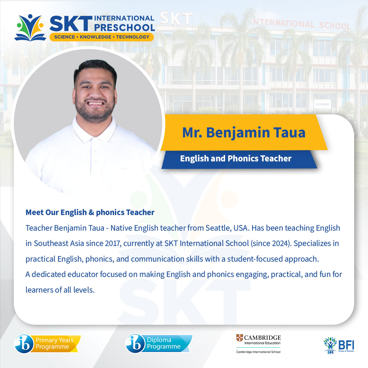 Mr. Benjamin Taua