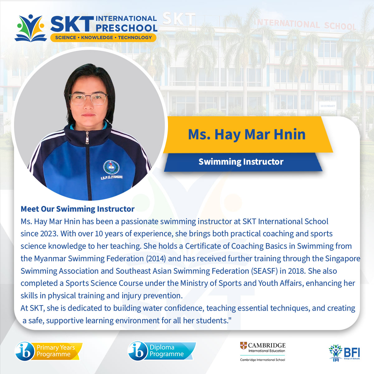 Ms. Hay Mar Hnin