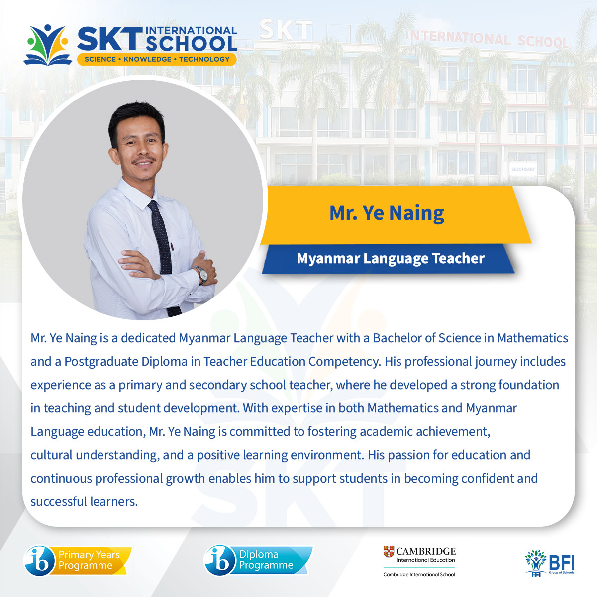 Mr. Ye Naing