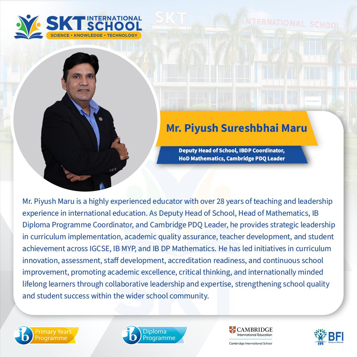 Mr. Piyush Maru