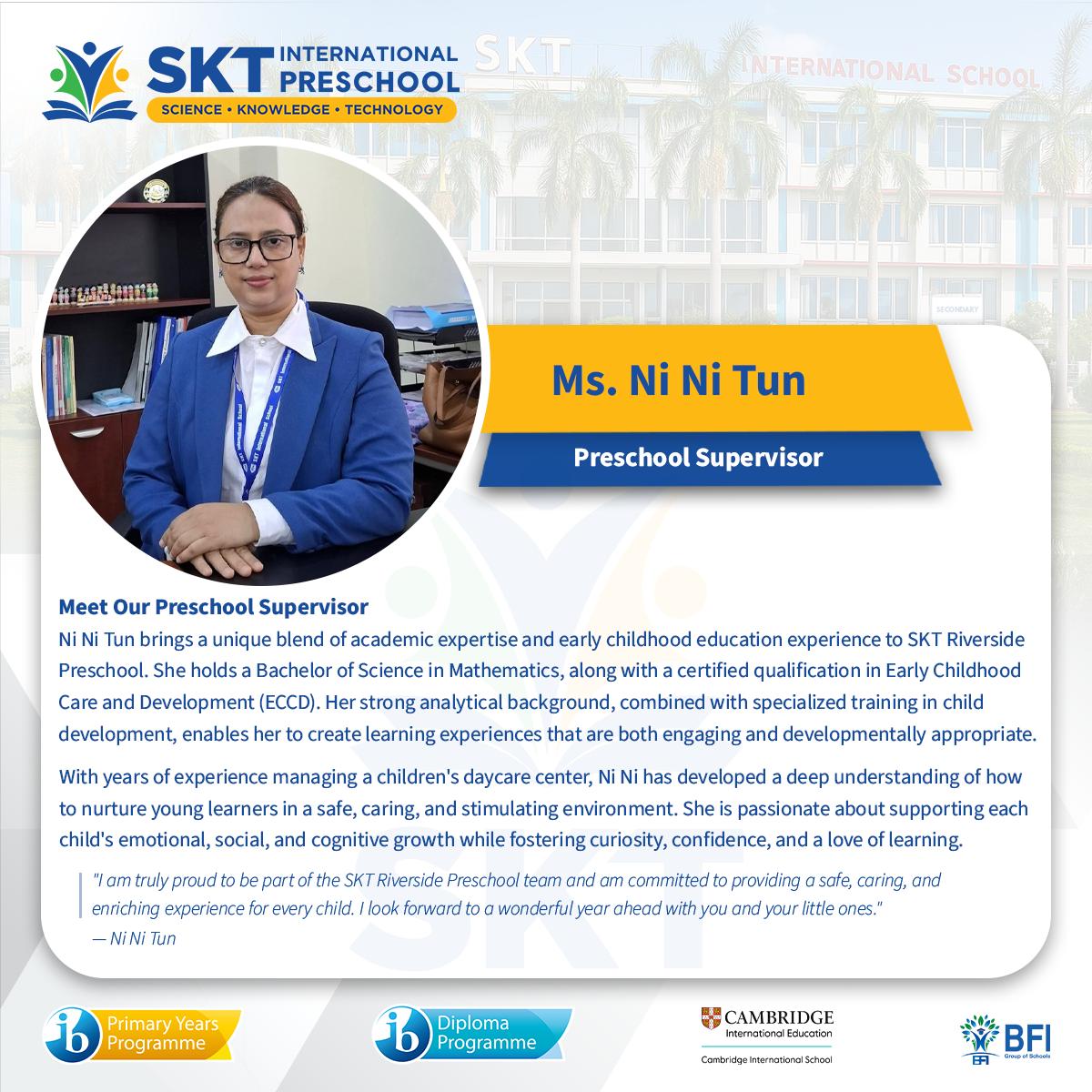 Ms. Ni Ni Tun